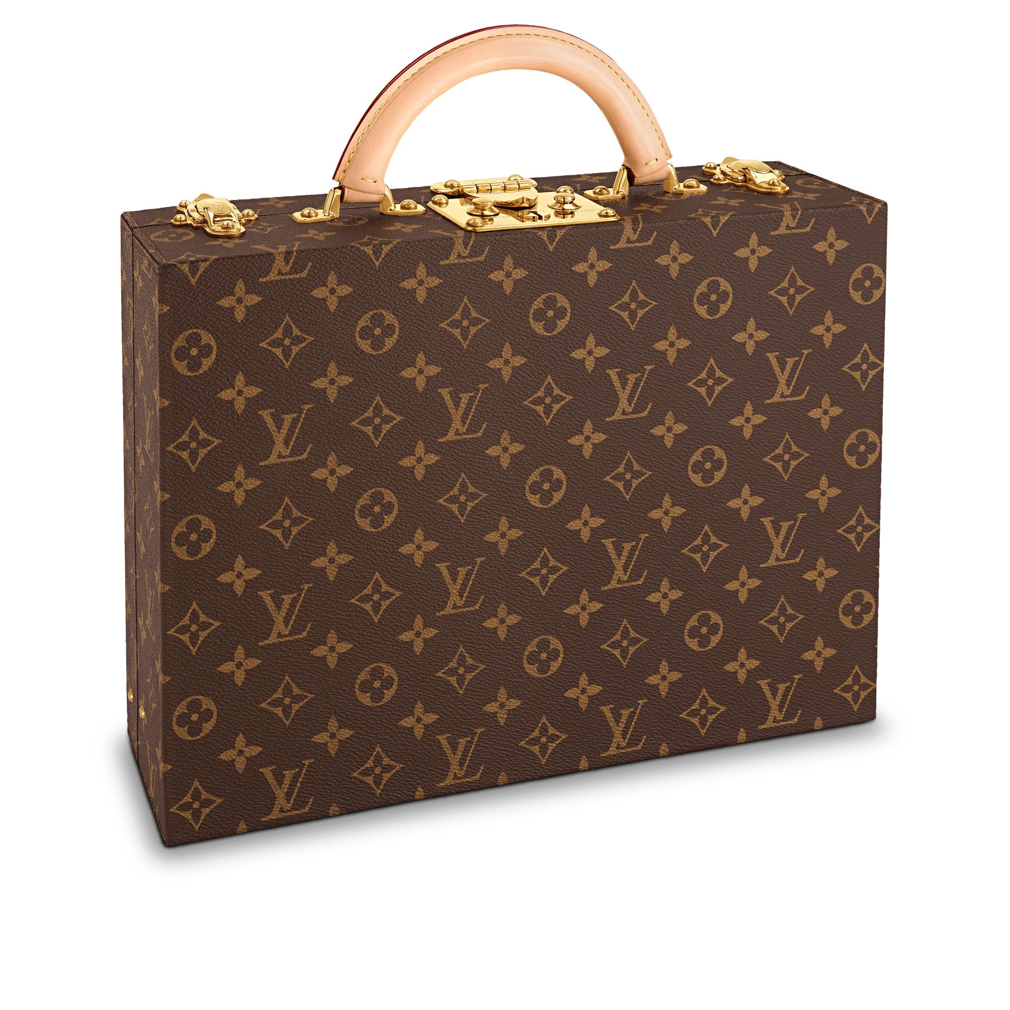 Boîte Bijoux 34 Monogram Canvas in Men