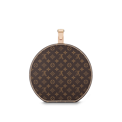 Boîte Chapeau 30 Monogram Canvas in Les Extraordinaires's Hardsided Boxes collections by Louis Vuitton (Product zoom)