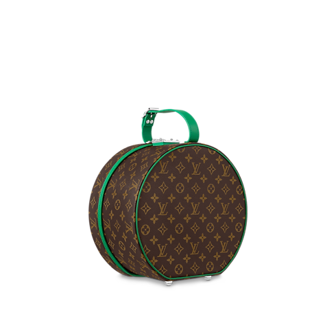 Boîte Chapeau 30 Macassar Vert Monogram Macassar in Trunks, Travel and Home's Trunks and Boxes Boxes collections by Louis Vuitton (Product zoom)