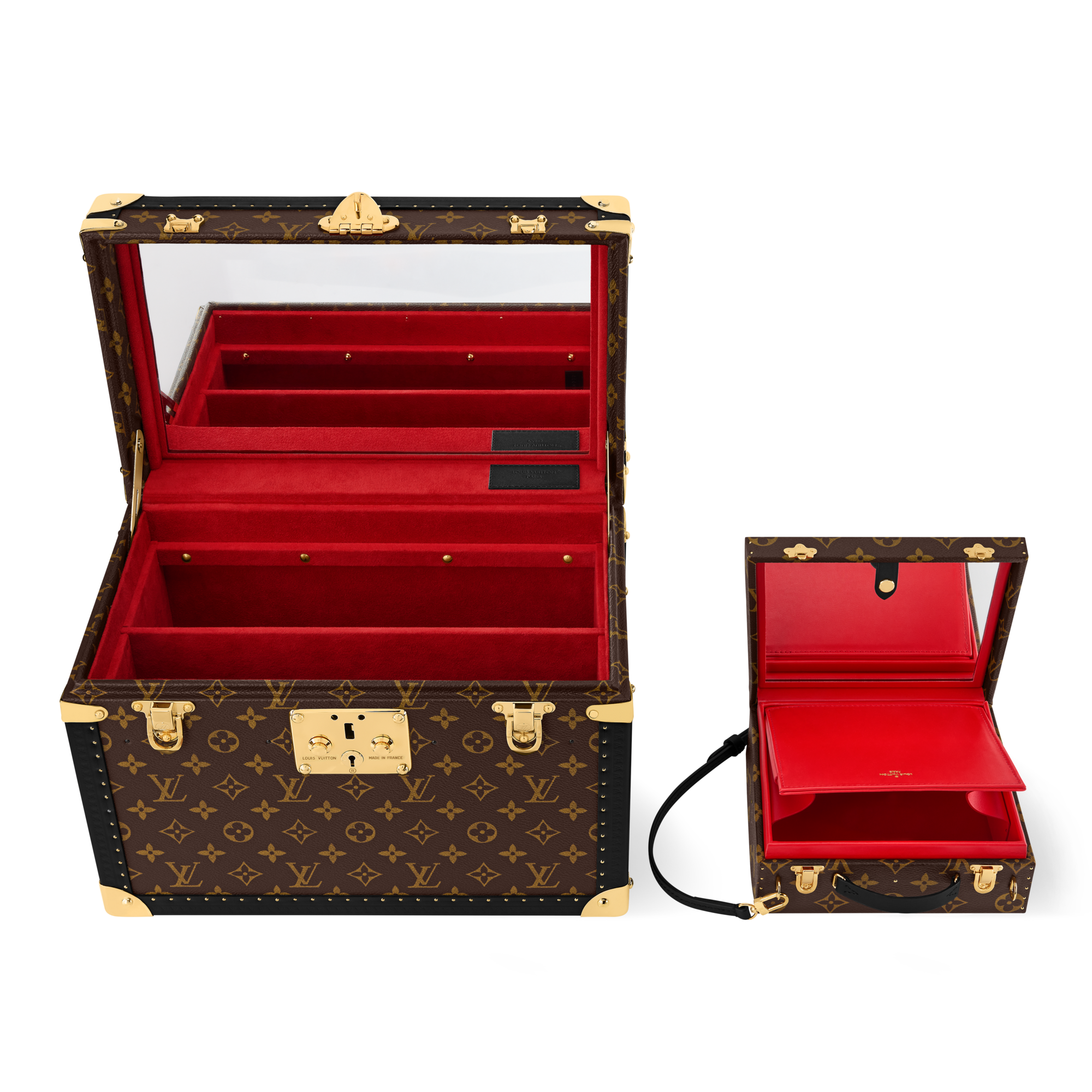 Boite Pharmacie Monogram Macassar in Trunks, Travel and Home