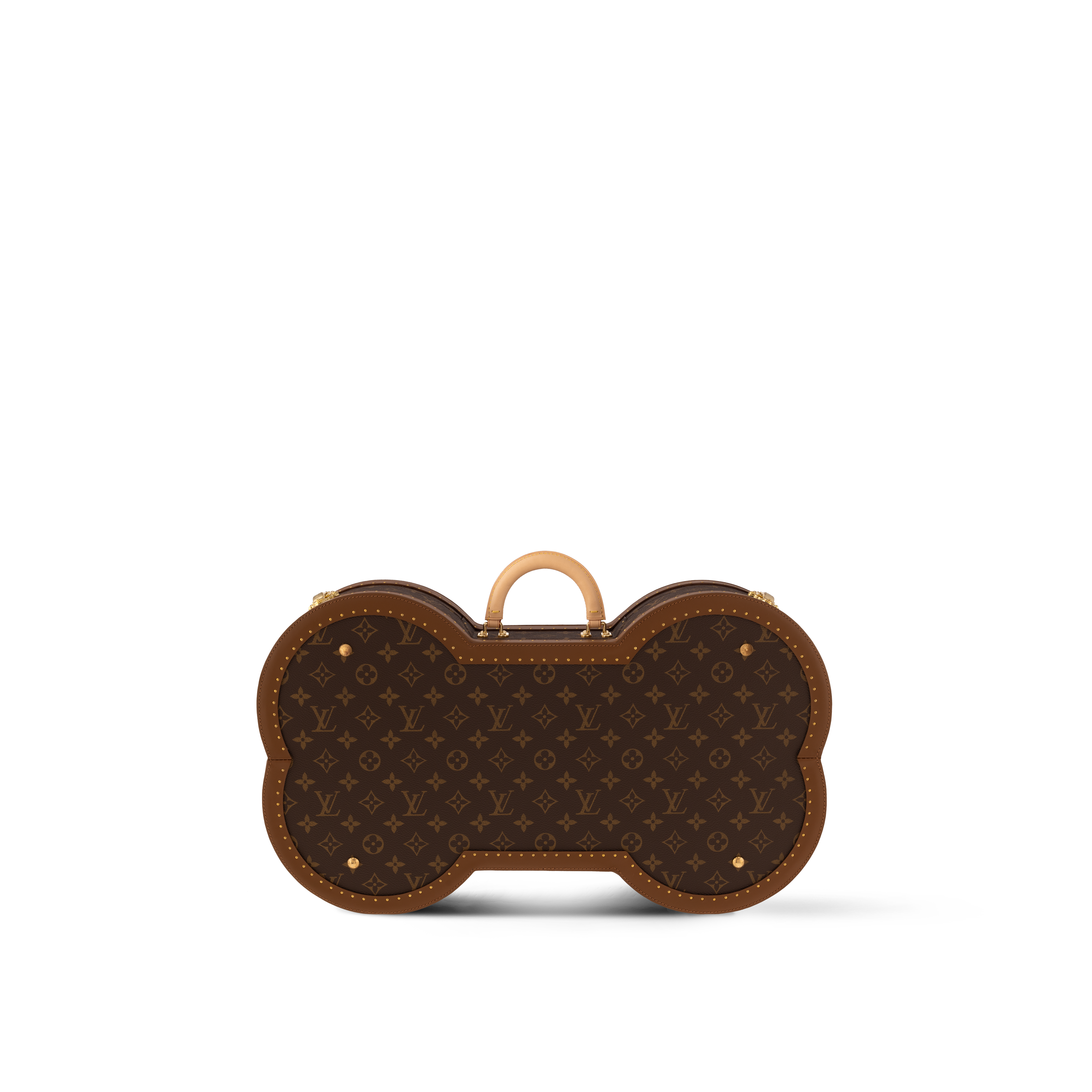 Bone Trunk  Monogram Other in Trunks, Travel and Home