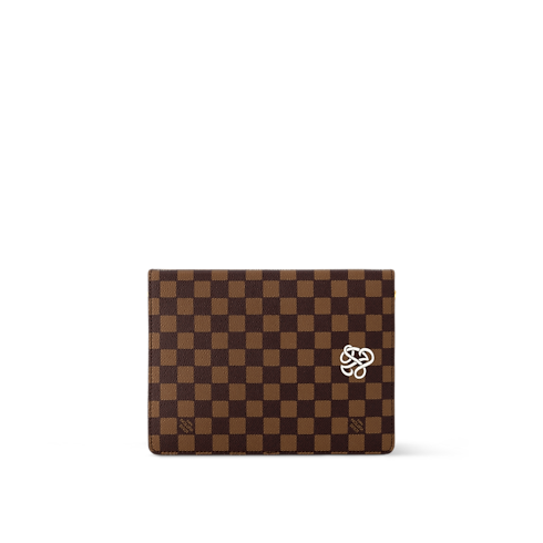 Book Messenger Damier Ebene Canvas in Bags and Small Leather Goods's Men Bags Newness collections by Louis Vuitton (Product zoom)
