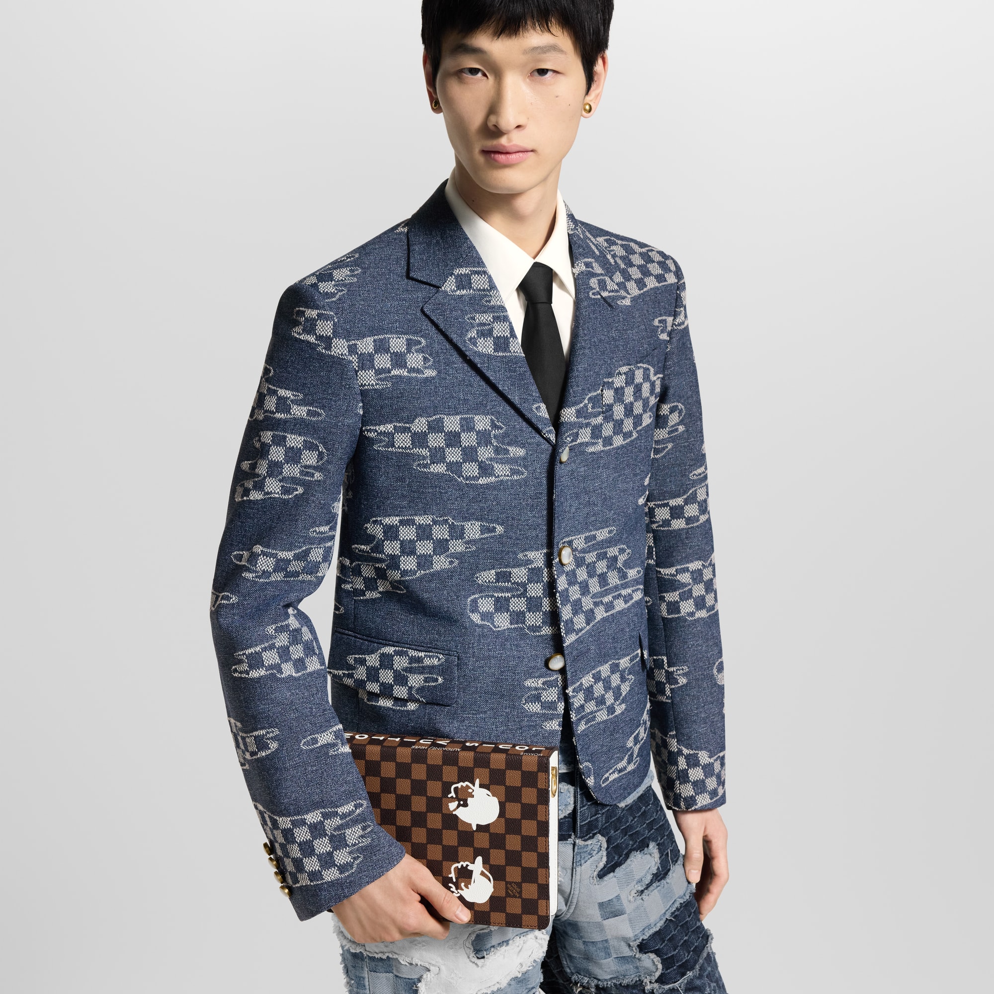 Book Messenger Damier Other in Bags and Small Leather Goods