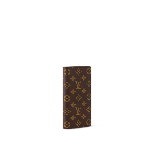 Brazza Wallet Monogram Canvas in Bags and Small Leather Goods's Personalisation Leather Goods } collections by Louis Vuitton (Product zoom)