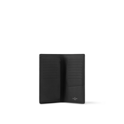 Brazza Wallet Monogram Taurillon Leather LG - G90 in Super Lucky Day's For Him } collections by Louis Vuitton (Product zoom)