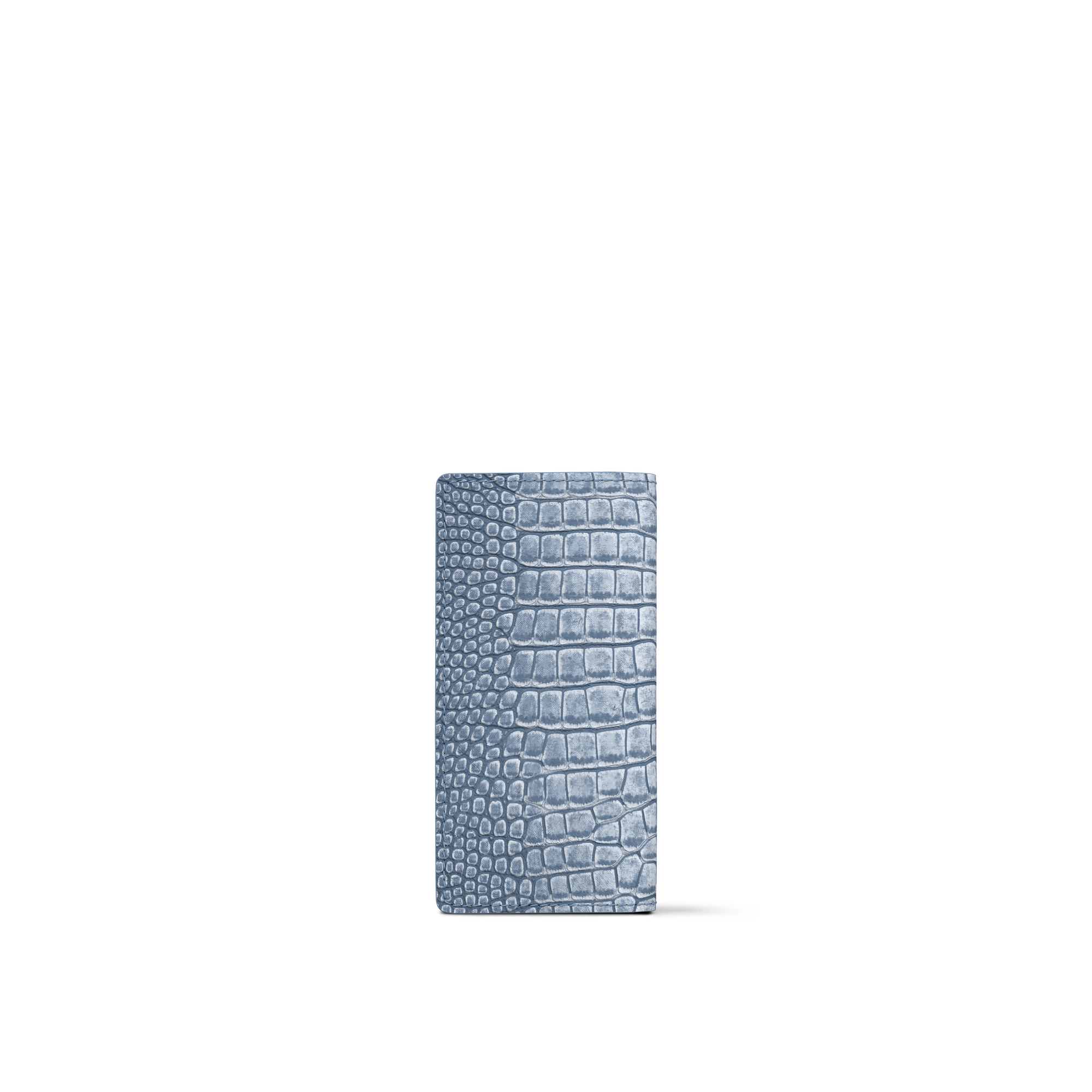 Brazza Wallet Crocodilien Mat in Men