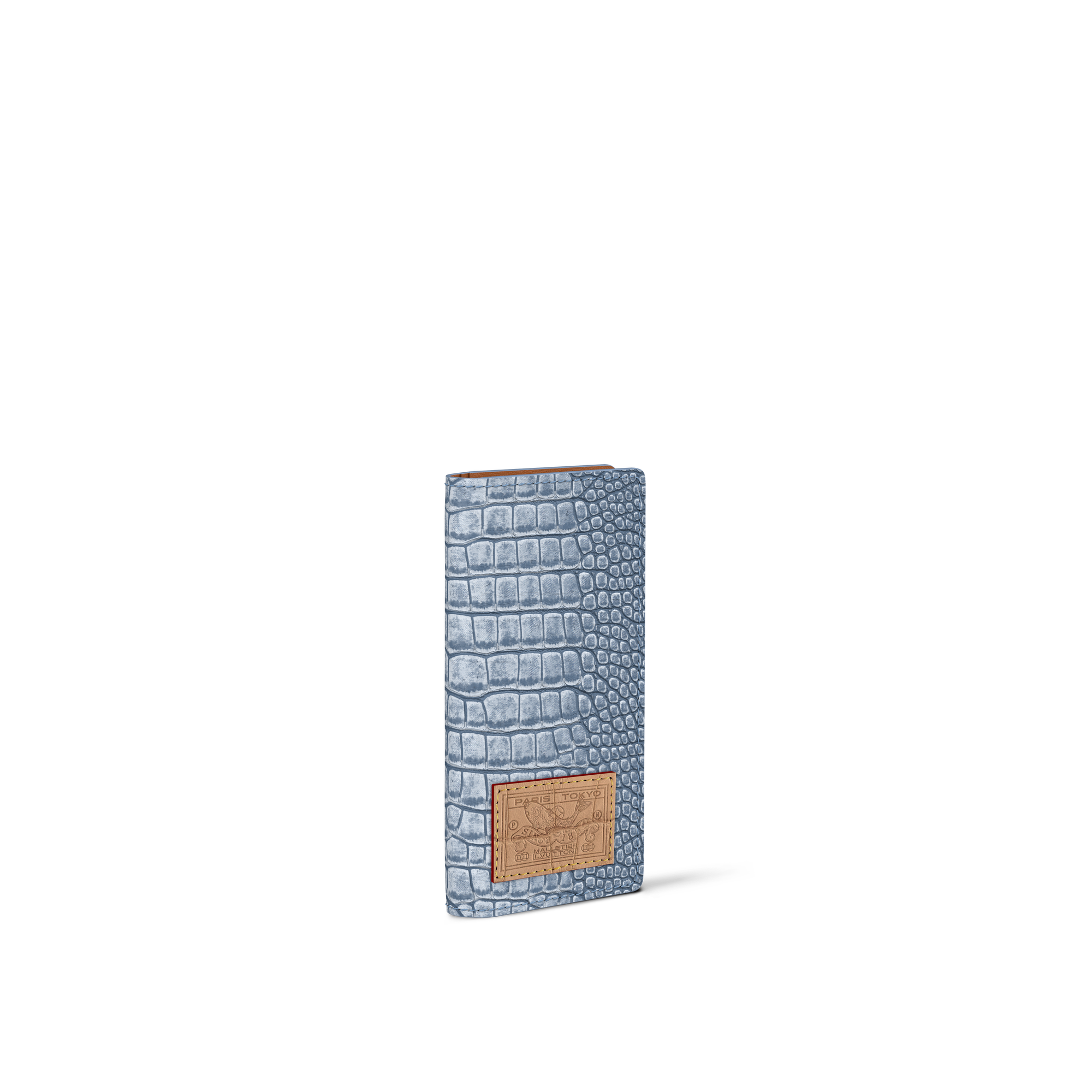 Brazza Wallet Crocodilien Mat in Men