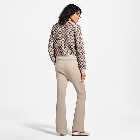 Brushed Monogram Cardigan in Women's Ready-to-Wear Knitwear collections by Louis Vuitton (Product zoom)