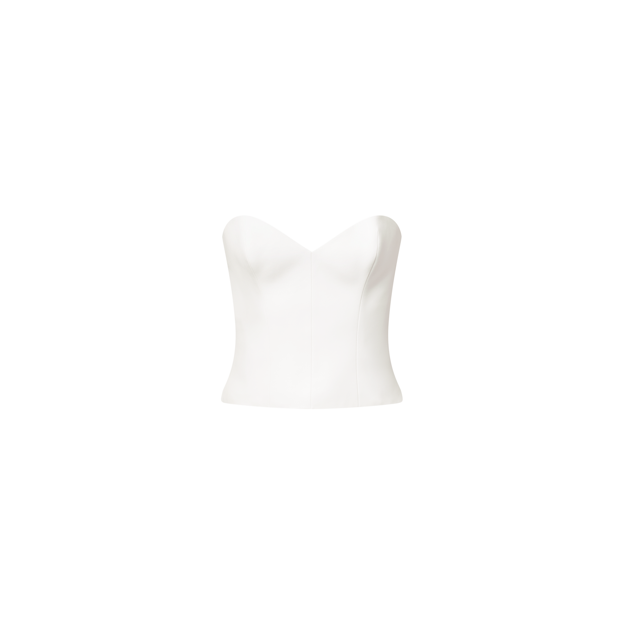 Bustier Leather Top  in Women