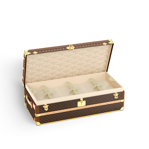 Cabine Lozine 110 Monogram in Trunks, Travel and Home's Trunks and Boxes Trunks and Suitcases collections by Louis Vuitton (Product zoom)