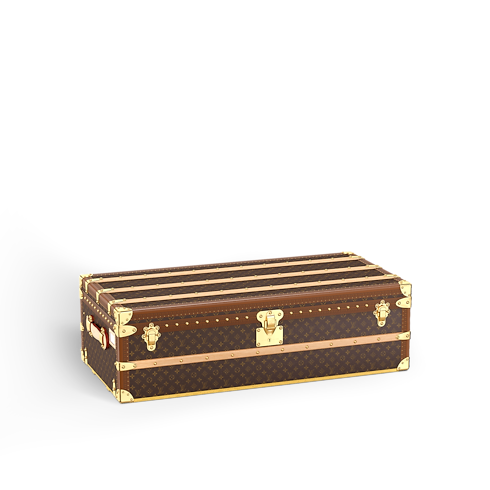 Cabine Lozine 110 Monogram in Trunks, Travel and Home's Trunks and Boxes Trunks and Suitcases collections by Louis Vuitton (Product zoom)