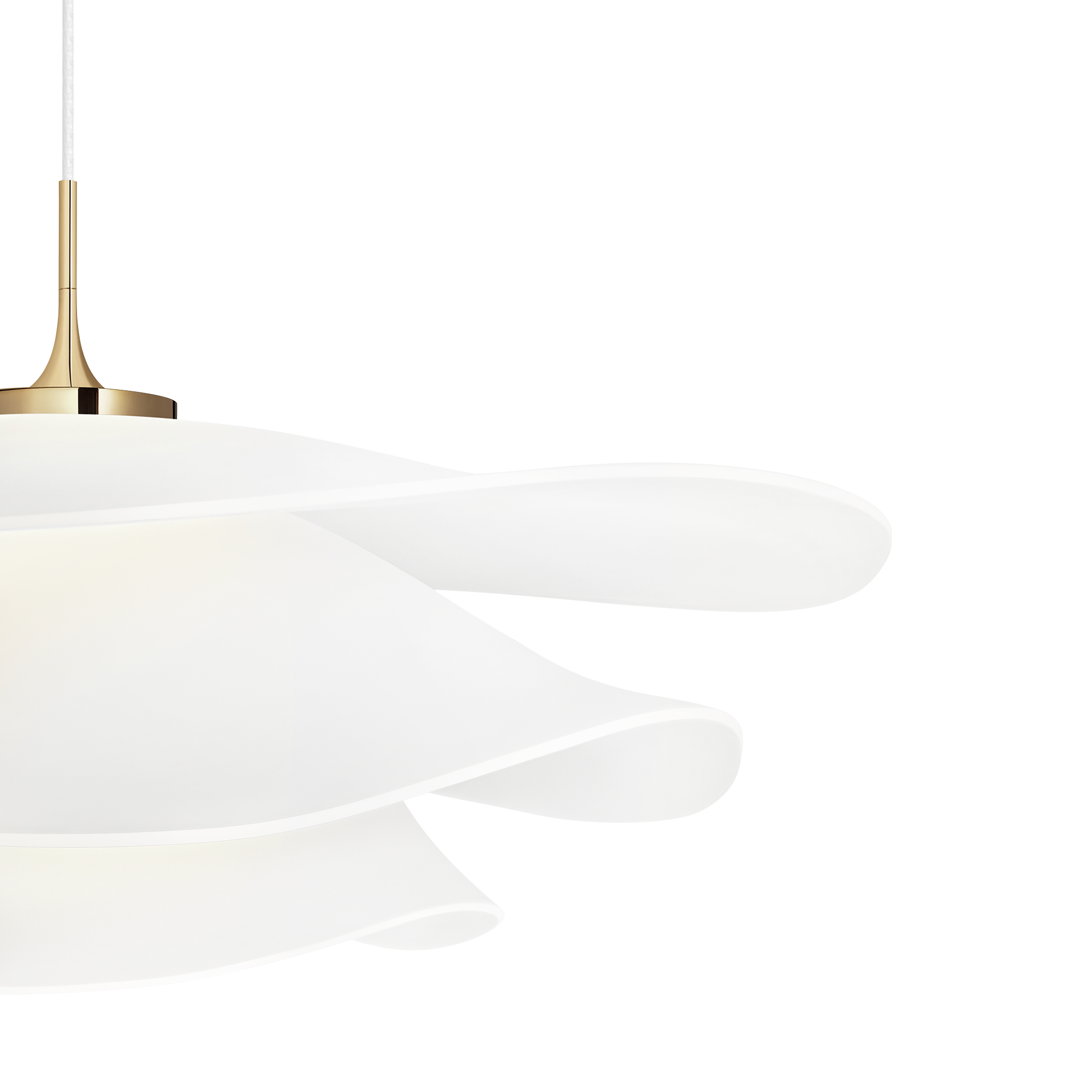 Capeline Lamp Suspension PM By Marcel Wanders  in Trunks, Travel and Home