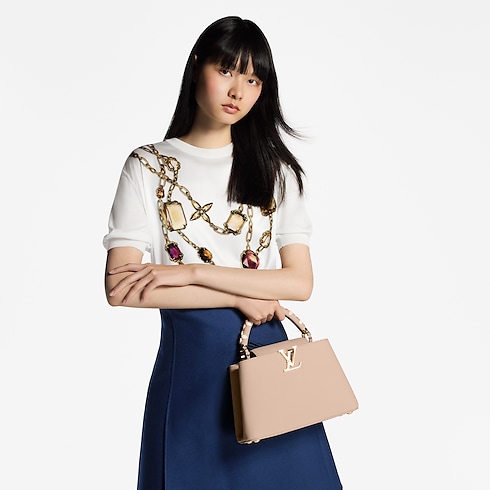 Capucines BB Capucines in Women's Handbags Capucines collections by Louis Vuitton (Product zoom)