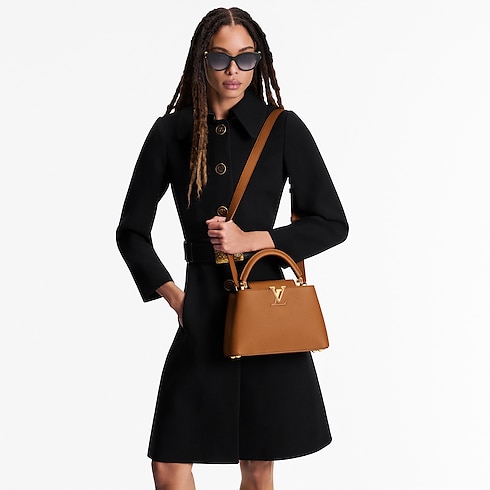 Capucines BB Capucines in Women's Handbags Capucines collections by Louis Vuitton (Product zoom)