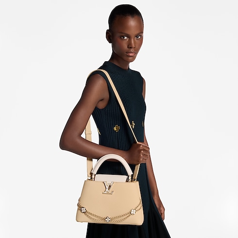 Capucines BB Capucines in Women's Handbags Capucines collections by Louis Vuitton (Product zoom)