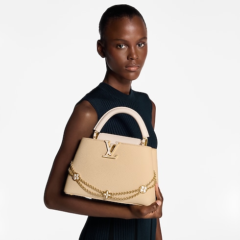 Capucines BB Capucines in Women's Handbags Capucines collections by Louis Vuitton (Product zoom)