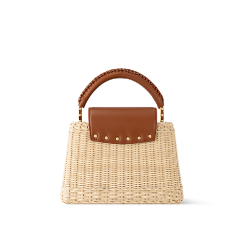 Capucines BB Capucines in Women's Handbags Capucines collections by Louis Vuitton (Product zoom)