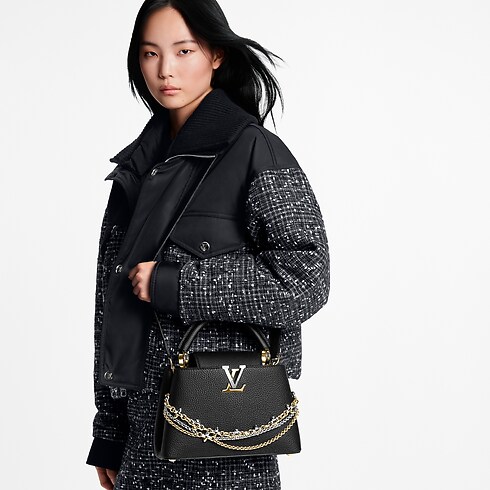 Capucines BB Capucines in Women's Handbags Capucines collections by Louis Vuitton (Product zoom)