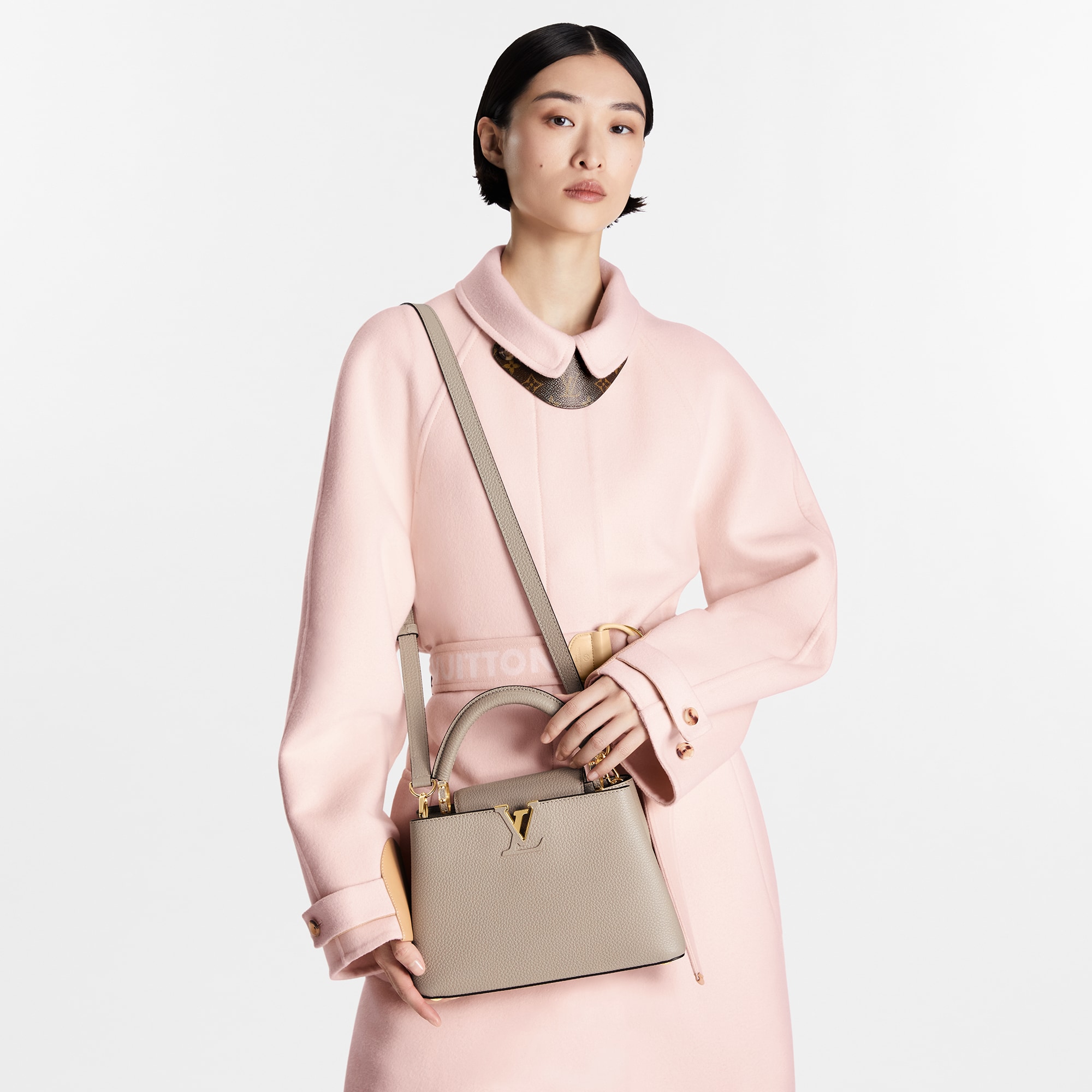 Capucines BB Taurillon - Handbags | LOUIS VUITTON