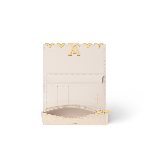 Capucines Compact Wallet Capucines in Women's Wallets and Small Leather Goods Compact Wallets collections by Louis Vuitton (Product zoom)
