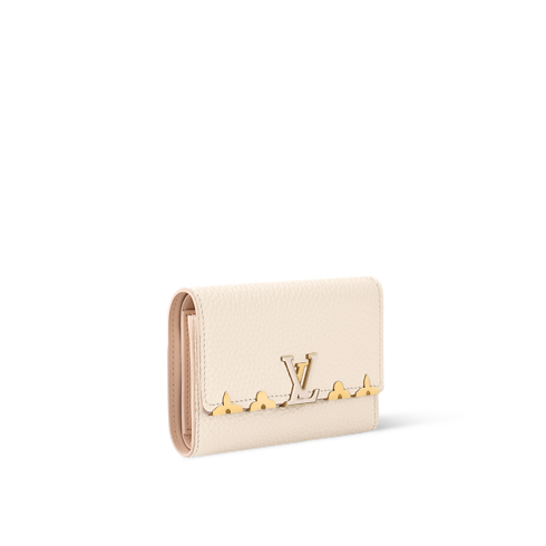 Capucines Compact Wallet Capucines in Women's Wallets and Small Leather Goods Compact Wallets collections by Louis Vuitton (Product zoom)