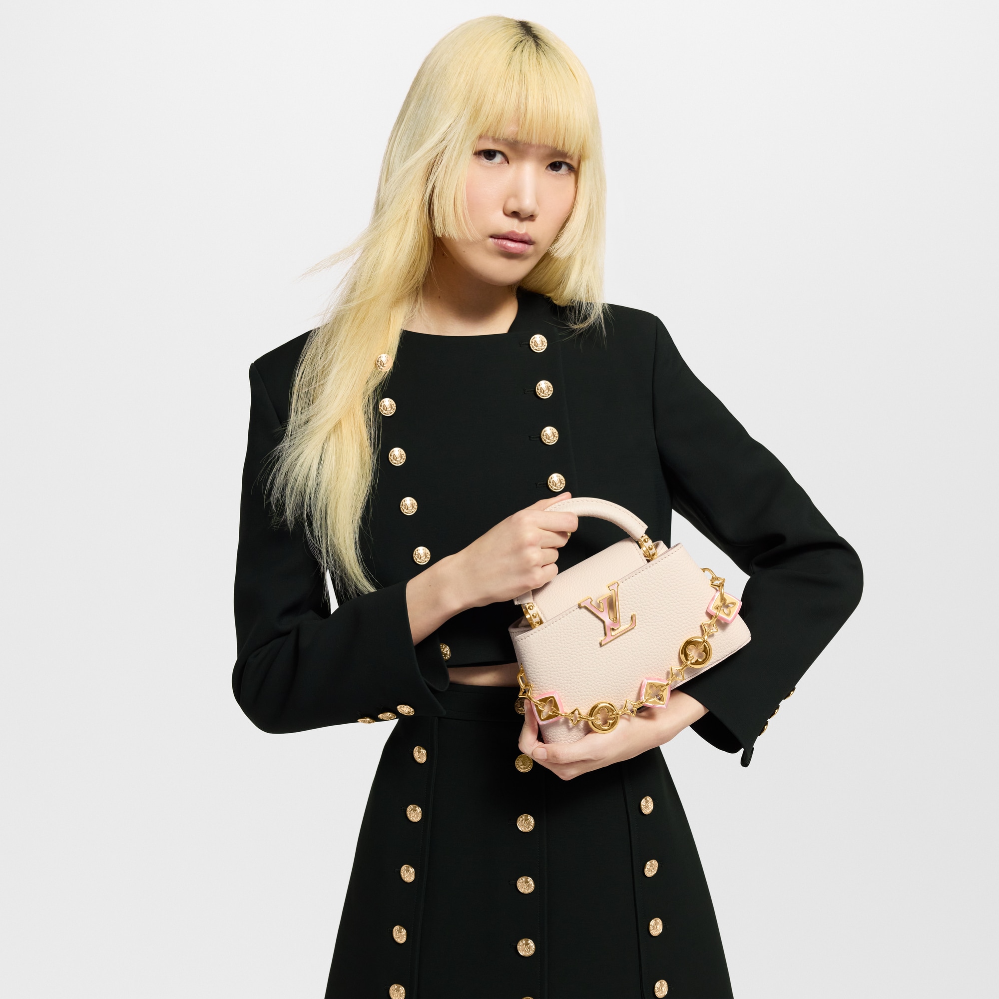 Capucines East-West Mini Capucines in Women