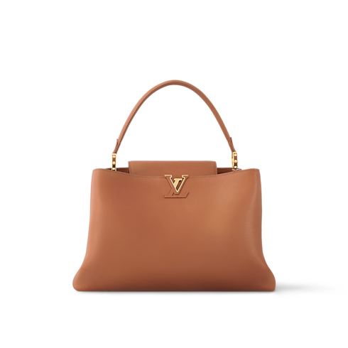 Capucines GM Souple Capucines in Les Extraordinaires's Leather Goods and Travel Capucines collections by Louis Vuitton (Product zoom)