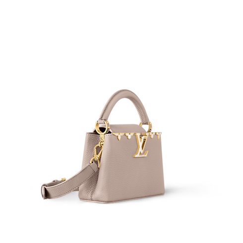 Capucines Mini Capucines in Women's Handbags Capucines collections by Louis Vuitton (Product zoom)