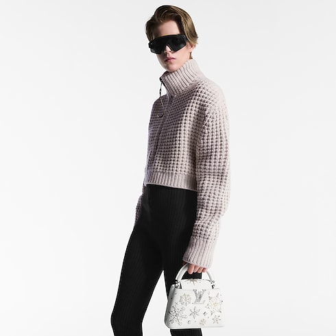 Capucines Mini Capucines in Women's Handbags Capucines collections by Louis Vuitton (Product zoom)