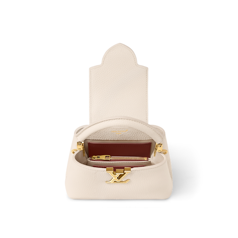 Capucines Mini Capucines in Women's Handbags Capucines collections by Louis Vuitton (Product zoom)