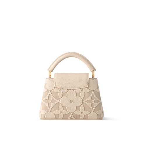 Capucines Mini Capucines in Women's Handbags Capucines collections by Louis Vuitton (Product zoom)
