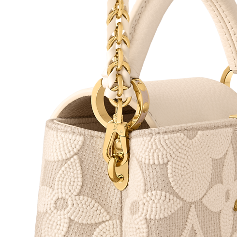 Capucines Mini Capucines in Women's Handbags Capucines collections by Louis Vuitton (Product zoom)