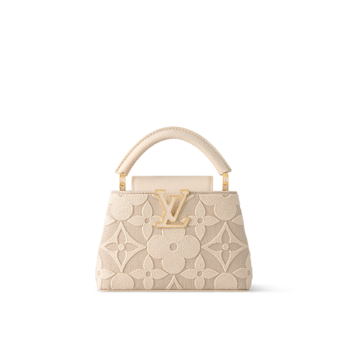 Capucines Mini Capucines in Women's Handbags Capucines collections by Louis Vuitton (Product zoom)
