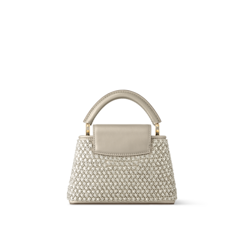 Capucines Mini Capucines in Women's Handbags Capucines collections by Louis Vuitton (Product zoom)