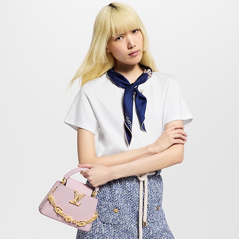 Capucines Mini Capucines in Women's Handbags Capucines collections by Louis Vuitton (Product zoom)