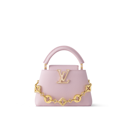 Capucines Mini Capucines in Women's Handbags Capucines collections by Louis Vuitton (Product zoom)