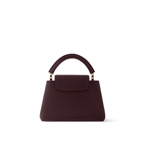 Capucines Mini Capucines in Women's Handbags Capucines collections by Louis Vuitton (Product zoom)