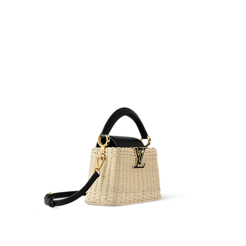 Capucines Mini Capucines in Women's Handbags Capucines collections by Louis Vuitton (Product zoom)