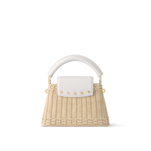 Capucines Mini Capucines in Women's Handbags Capucines collections by Louis Vuitton (Product zoom)