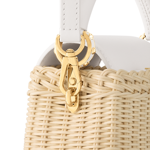 Capucines Mini Capucines in Women's Handbags Capucines collections by Louis Vuitton (Product zoom)