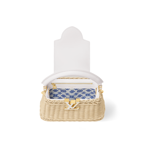 Capucines Mini Capucines in Women's Handbags Capucines collections by Louis Vuitton (Product zoom)