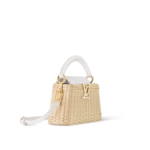 Capucines Mini Capucines in Women's Handbags Capucines collections by Louis Vuitton (Product zoom)