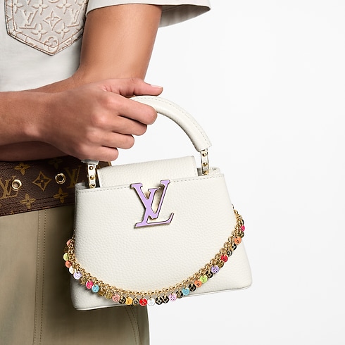 Capucines Mini Capucines in Women's Handbags Capucines collections by Louis Vuitton (Product zoom)