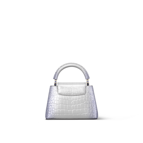 Capucines Mini Crocodilien Brillant in Women's Handbags Capucines collections by Louis Vuitton (Product zoom)