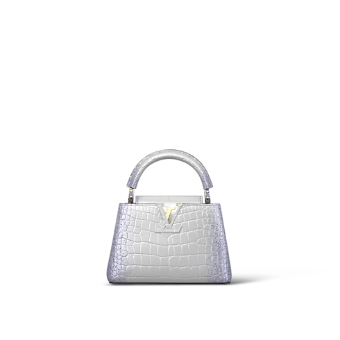 Capucines Mini Crocodilien Brillant in Women's Handbags Capucines collections by Louis Vuitton (Product zoom)