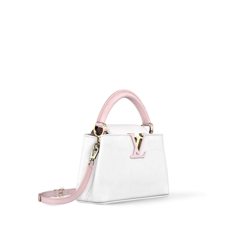 Capucines Mini Icone Bandouliere Exo L07 in Women's Handbags Capucines collections by Louis Vuitton (Product zoom)
