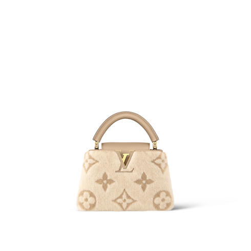 Capucines Mini Icone Bandouliere Exo L08 in Women's Handbags Capucines collections by Louis Vuitton (Product zoom)