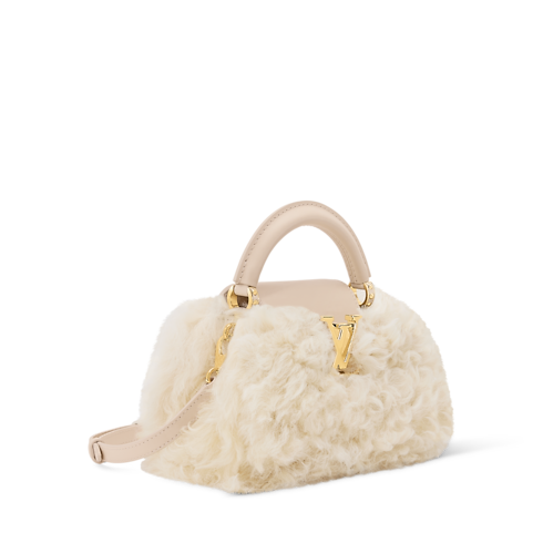 Capucines Mini Snowball Capucines in Women's Handbags All Handbags collections by Louis Vuitton (Product zoom)