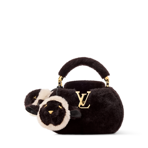Capucines Mini Snowball Capucines in Women's Handbags All Handbags collections by Louis Vuitton (Product zoom)