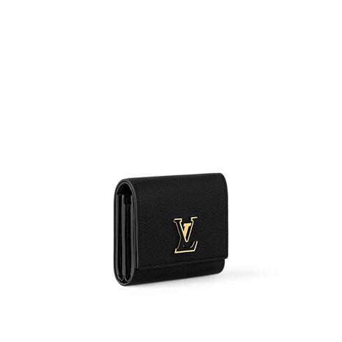 Capucines Tiny Wallet Capucines in Women's Wallets and Small Leather Goods Compact Wallets collections by Louis Vuitton (Product zoom)